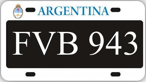 Patente FVB943