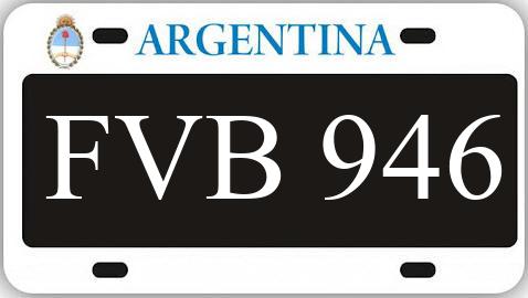 Patente FVB946