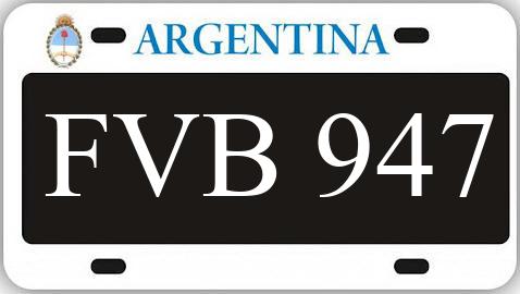 Patente FVB947