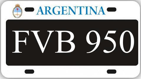 Patente FVB950