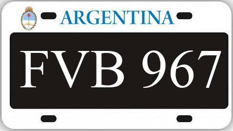 Patente FVB967