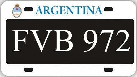 Patente FVB972