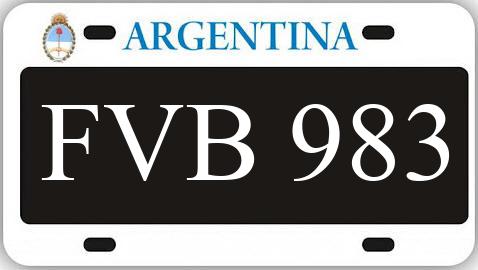 Patente FVB983
