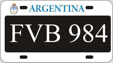 Patente FVB984
