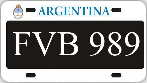 Patente FVB989