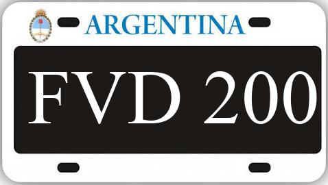 Patente FVD200