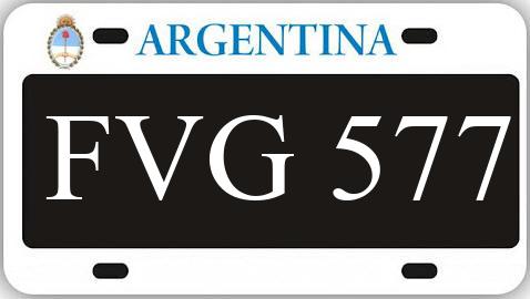 Patente FVG577