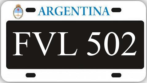 Patente FVL502