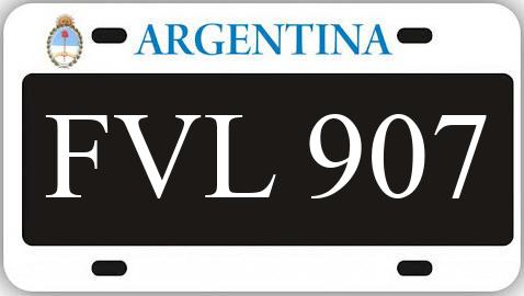Patente FVL907