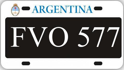 Patente FVO577