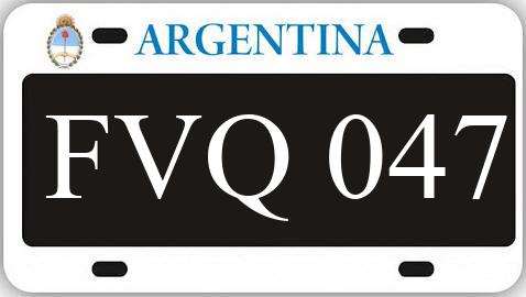 Patente FVQ047