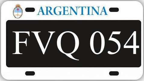 Patente FVQ054