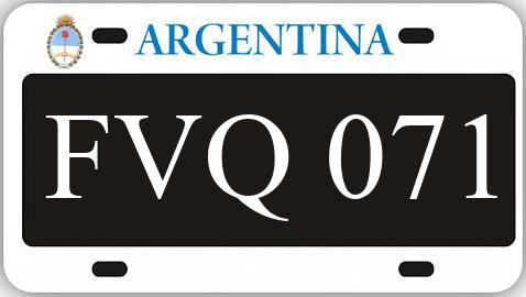 Patente FVQ071