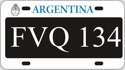 Patente FVQ134