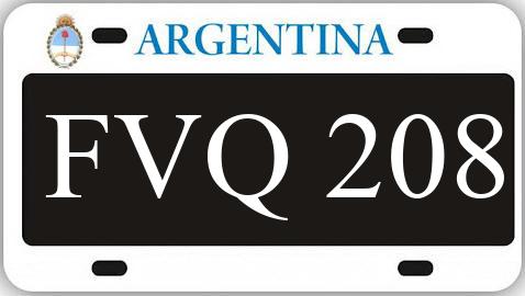 Patente FVQ208