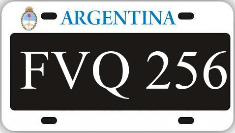 Patente FVQ256