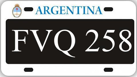 Patente FVQ258
