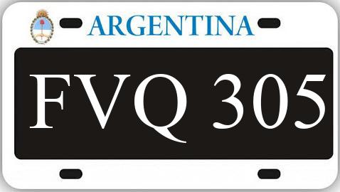 Patente FVQ305