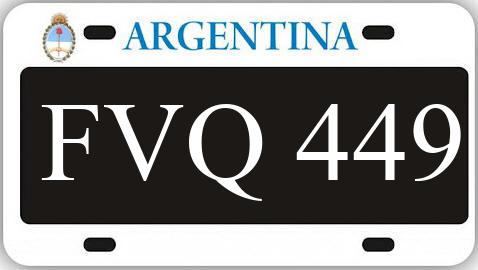 Patente FVQ449