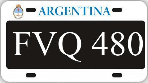 Patente FVQ480