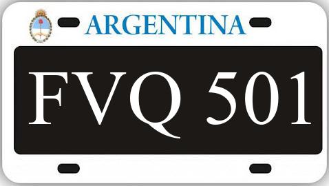 Patente FVQ501