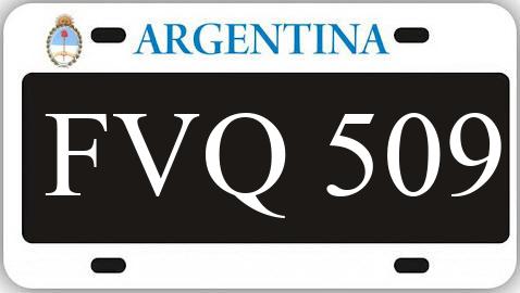 Patente FVQ509