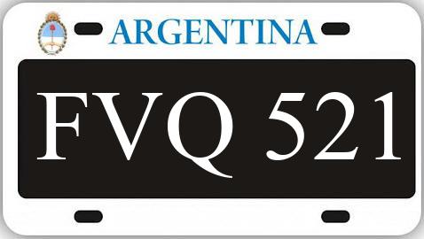 Patente FVQ521
