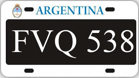 Patente FVQ538