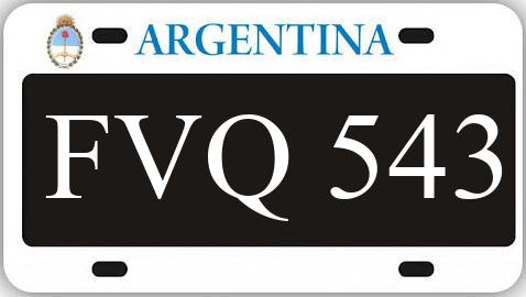 Patente FVQ543