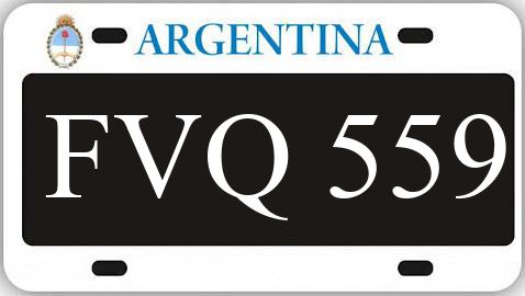 Patente FVQ559