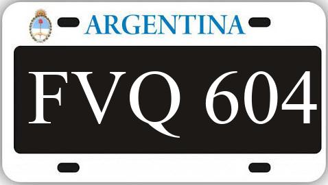 Patente FVQ604