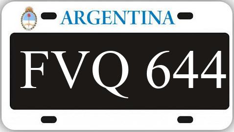 Patente FVQ644