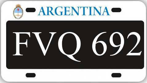 Patente FVQ692