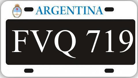 Patente FVQ719