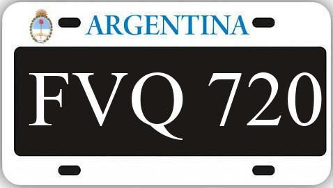 Patente FVQ720