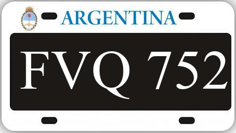 Patente FVQ752