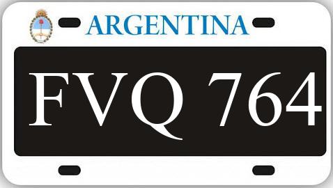 Patente FVQ764