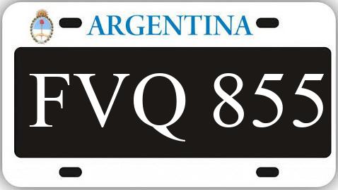Patente FVQ855