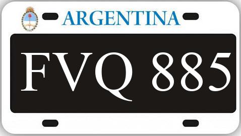 Patente FVQ885