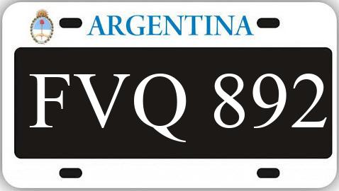 Patente FVQ892