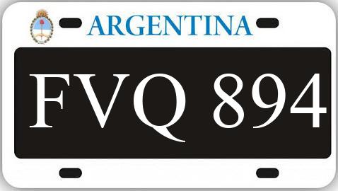 Patente FVQ894
