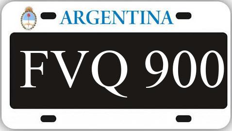 Patente FVQ900
