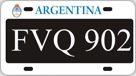 Patente FVQ902