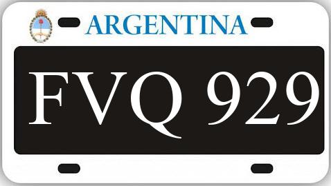 Patente FVQ929