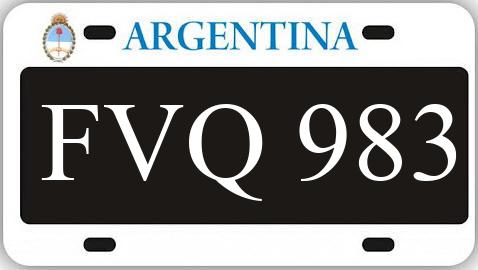 Patente FVQ983