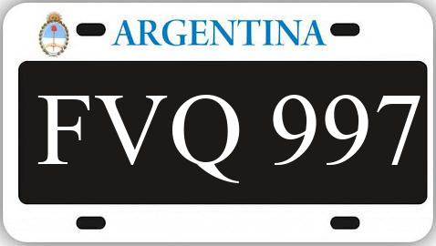 Patente FVQ997