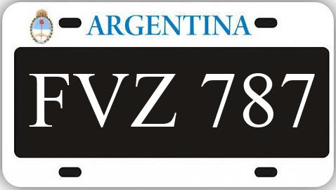 Patente FVZ787
