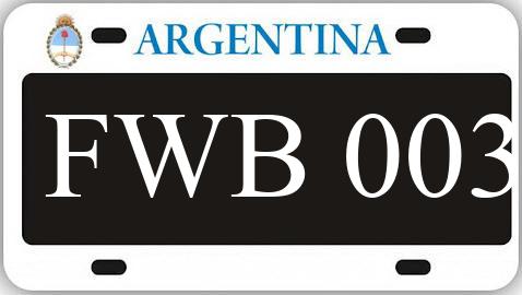 Patente FWB003