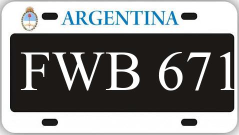 Patente FWB671