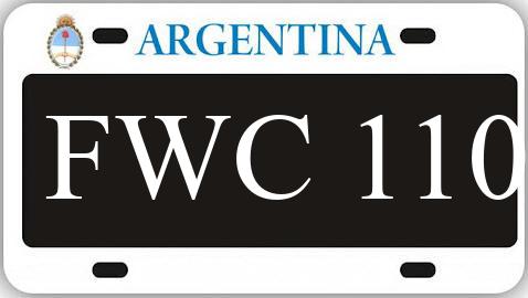 Patente FWC110
